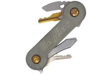 Image of KeyBar Green Linen Micarta