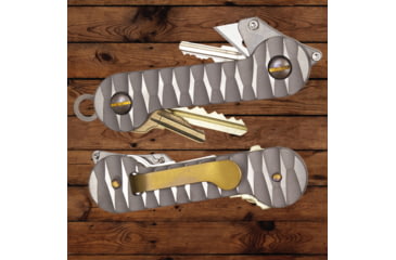 Image of KeyBar KeyBar Slayer Titanium, 3.5 overall, SLYR-TKB