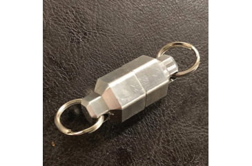 Image of KeyBar MagNut Aluminum, 1in Overall, 0.5in Diameter Split Ring, MN-AL