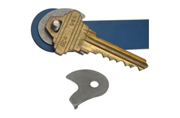 Image of KeyBar Quick Key Tab Insert, 1in X 0.88in, Pack Of One, Connects To A Key To Aid In Quickly Accessing Your Most Used Keys, For Use With Keybar, QKT