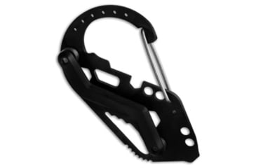 Image of Keybiner KeyBiner Black Aluminum Key Organizer Pocket Tool*DISCOUNTED*, Black, adult, BHQ-224620