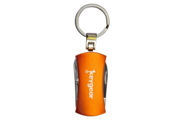 Image of KeyGear 5-in-1 Multi-Tool,Orange 50-KEY0070-08