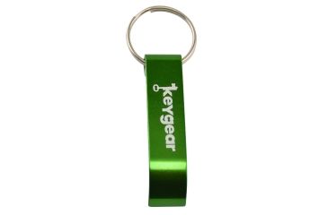 Image of KeyGear Basic Bottle Opener,Green 50-KEY0005-37