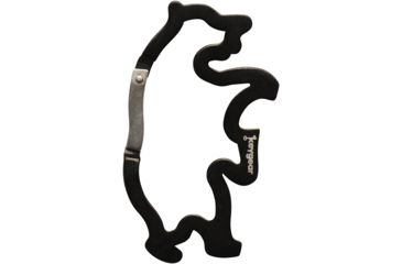 Image of KeyGear Bear-abiner, 50-KEY0172-01, Black 50-KEY0172-01
