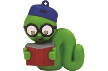 Image of KeyGear Bookworm Light 50-KEY0367, Green 50-KEY0367