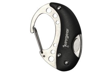 Image of KeyGear Carabiner Knife 1.0,Black 50-KEY0068-01