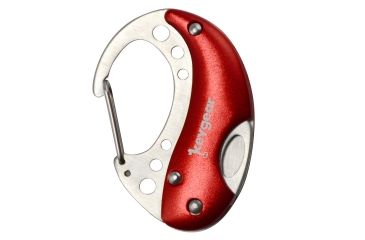 Image of KeyGear Carabiner Knife 1.0,Red 50-KEY0068-04