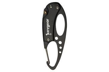 Image of KeyGear Carabiner Knife 2.0,Black 50-KEY0012-01
