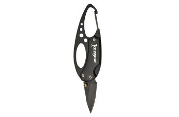Image of KeyGear Carabiner Knife 2.0,Black 50-KEY0012-01