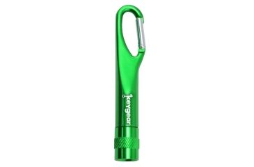 Image of KeyGear Carabiner LED,Green 50-KEY0011-37