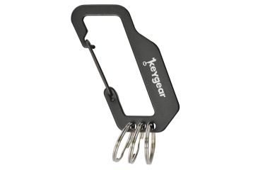 Image of KeyGear Carabiner Multi-Ring 2.0,Black 50-KEY0102-01