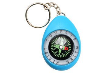 Image of KeyGear Color Compass Keychain,Blue 50-KEY0076-00