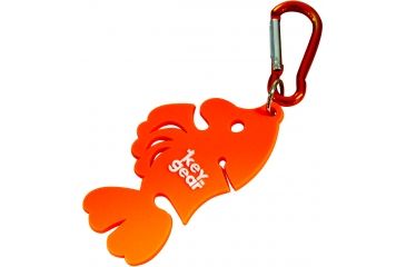 Image of KeyGear Cord Fish, 50-KEY0188-08, Orange 50-KEY0188-08