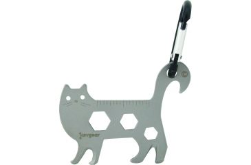 Image of KeyGear Critter Multi-Tool, Cat 50-KEY0492, Silver 50-KEY0492