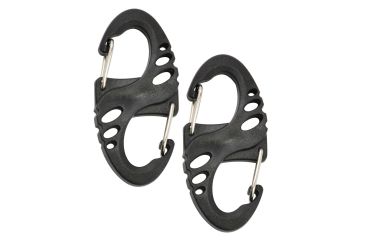 Image of KeyGear Dual Carabiner Lite,Black 50-KEY0093-01