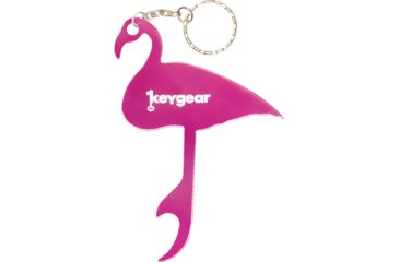 Image of KeyGear Flamingo Bottle Opener, Pink 50-KEY0027-09