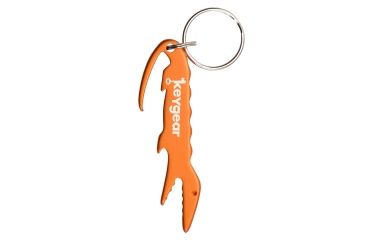 Image of KeyGear Gator Bottle Opener,Orange 50-KEY0004-08