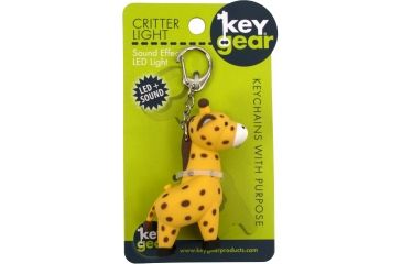 Image of KeyGear Giraffe Light 50-KEY0390, Yellow 50-KEY0390