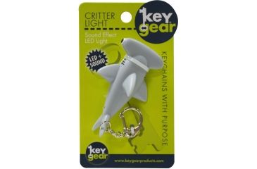 Image of KeyGear Hammerhead Shark Light 50-KEY0395, Grey 50-KEY0395
