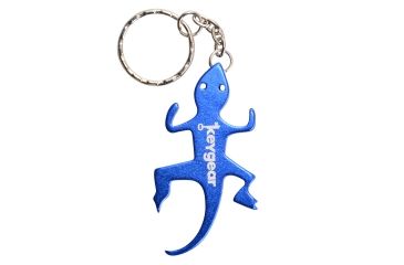 Image of KeyGear Iguana Bottle Opener,Blue 50-KEY0089-00