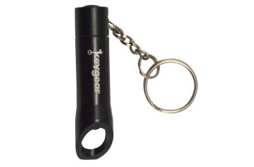 Image of KeyGear Key Chain Light and Bottle Opener,Black 50-KEY0099-01