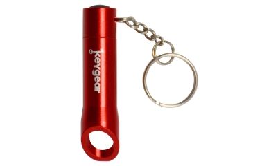 Image of KeyGear Key Chain Light and Bottle Opener,Red 50-KEY0099-04
