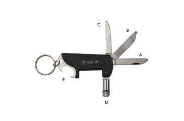Image of KeyGear LED Multi-Tool 2.0,Black 50-KEY0072-01
