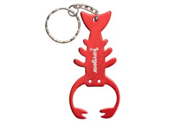 Image of KeyGear Lobsta Bottle Opener,Red 50-KEY0083-04