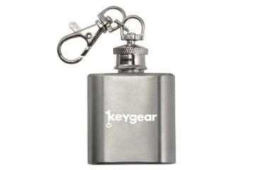 Image of KeyGear Mini Flask,Silver 50-KEY0059-02