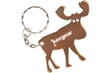Image of KeyGear Moose Bottle Opener, Brown 50-KEY0026-05