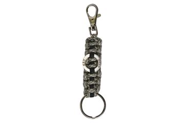 Image of KeyGear Paracord w/Clip,Green Camo/Black 50-KEY0062-37