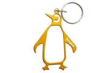 Image of KeyGear Penguin Bottle Opener,Yellow 50-KEY0101-06