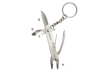 Image of KeyGear Plier Multi-Tool,Silver 50-KEY0051-02