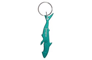 Image of KeyGear Shark Bottle Opener,Aqua 50-KEY0079-00
