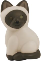 Image of KeyGear Siamese Cat Light 50-KEY0427, White/Brown 50-KEY0427