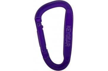 Image of KeyGear Snappy Carabiner, 50-KEY0476, Purple 50-KEY0476