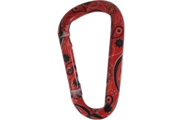 Image of KeyGear Snappy Carabiner, Bandana 50-KEY0453, Red 50-KEY0453