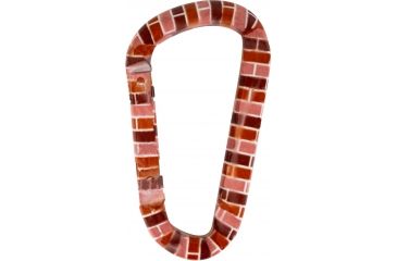 Image of KeyGear Snappy Carabiner, Bricks 50-KEY0478, Red 50-KEY0478