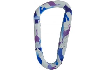 Image of KeyGear Snappy Carabiner, Cats 50-KEY0458, White 50-KEY0458
