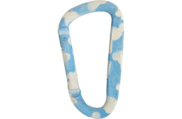 Image of KeyGear Snappy Carabiner, Clouds 50-KEY0460, Lt. Blue 50-KEY0460