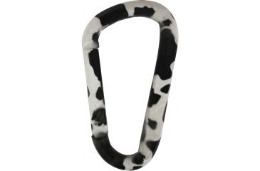 Image of KeyGear Snappy Carabiner, Cow 50-KEY0461, White 50-KEY0461