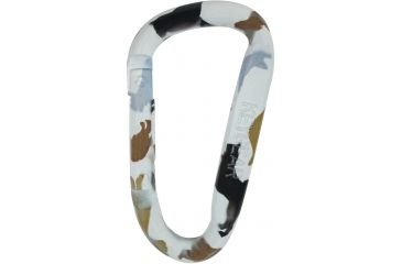 Image of KeyGear Snappy Carabiner, Dogs 50-KEY0463, White 50-KEY0463
