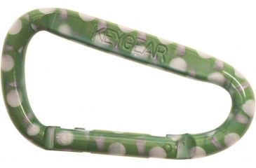 Image of KeyGear Snappy Carabiner, Fairway 50-KEY0135, Green 50-KEY0135