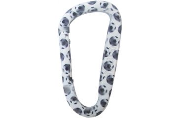 Image of KeyGear Snappy Carabiner, Goal 50-KEY0137, White 50-KEY0137