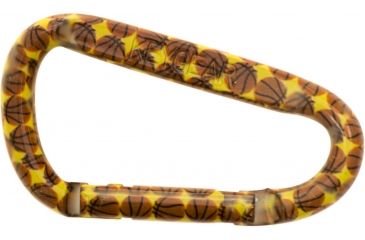 Image of KeyGear Snappy Carabiner, Hoops 50-KEY0139, Yellow 50-KEY0139