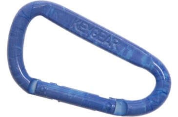 Image of KeyGear Snappy Carabiner, Ocean 50-KEY0207, Lt. Blue 50-KEY0207