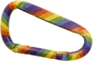 Image of KeyGear Snappy Carabiner, Rainbow 50-KEY0019, Multi 50-KEY0019