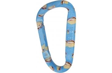 Image of KeyGear Snappy Carabiner, S'mores 50-KEY0481, Lt. Blue 50-KEY0481