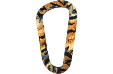 Image of KeyGear Snappy Carabiner, Tiger 50-KEY0483, Yellow/Black 50-KEY0483