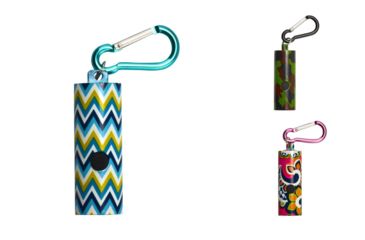 Image of KeyGear Style LED Light, Blue Chevron, Green Camo, Pink Paisley